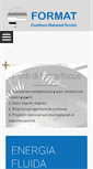 Mobile Screenshot of format-srl.it